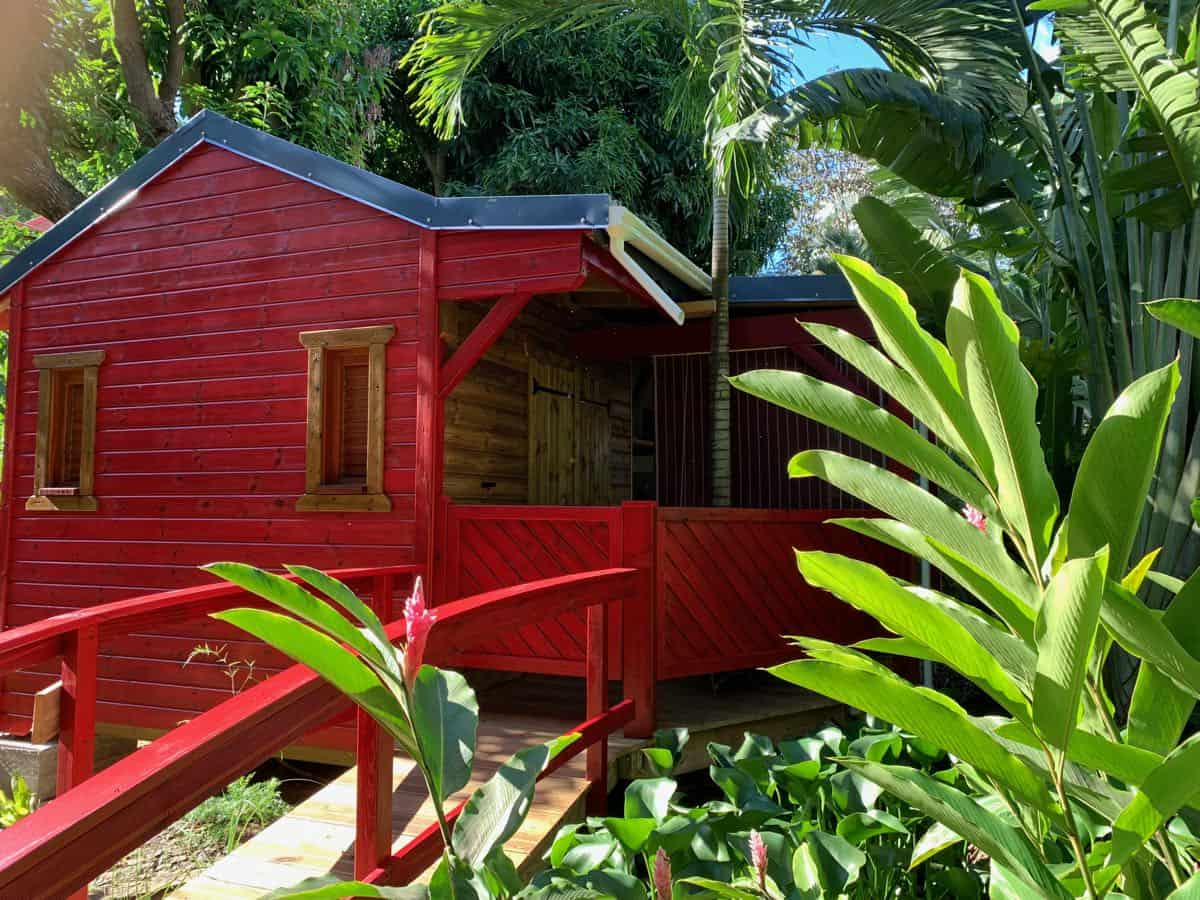 Location de vacances Guadeloupe - Cabane du Voyageur